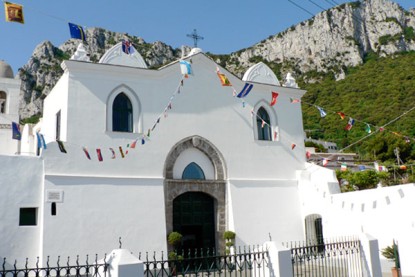 chiesa san costanzo marina grande capri