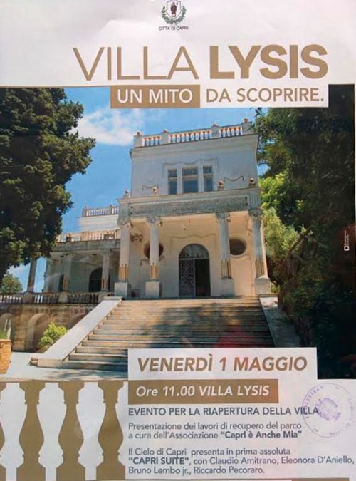 villa lysys un mito da scoprire