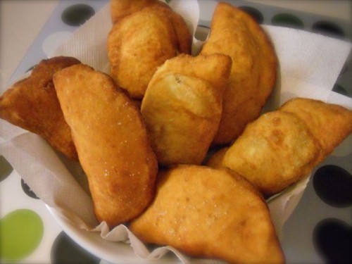 calzoncini fritti