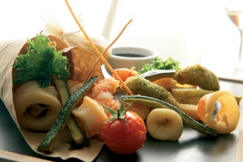 aperitivo fish