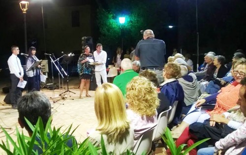 annalena cimino premio borgo foto