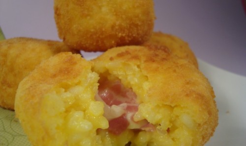 palle riso arancini