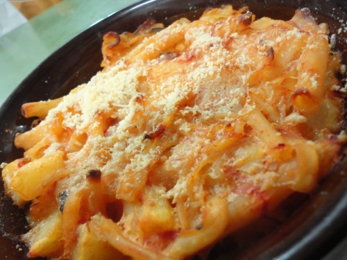 pasta patata san costanzo