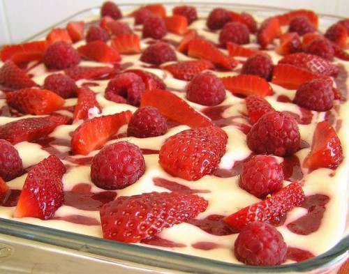 tiramisù fragole limoncello