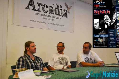 COPERTINA CAPRICOMICS 2015