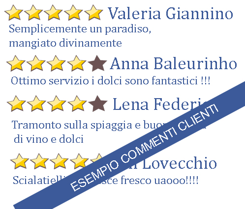 COMMENTI ESEMPIO
