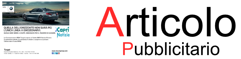 articolo pubblicitario Caprinotizie