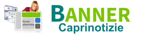inserimento banner pubblicitario caprinotizie