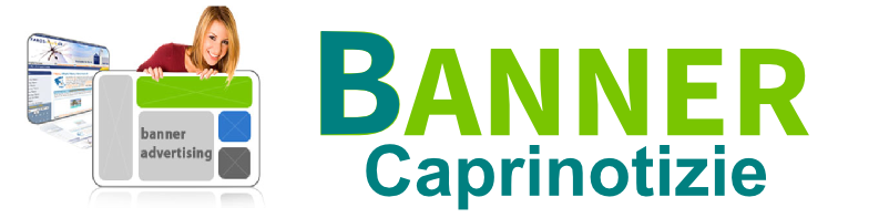 inserimento banner pubblicitario caprinotizie