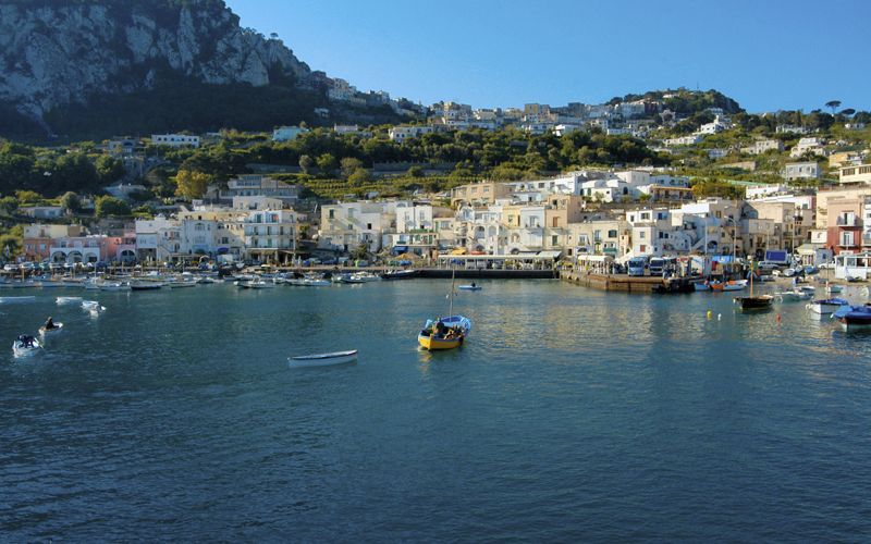 porto marina grande capri