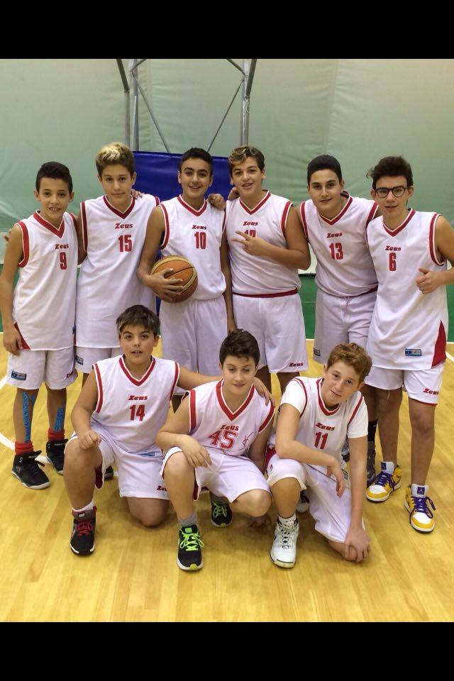 basket ragazzi piccoli