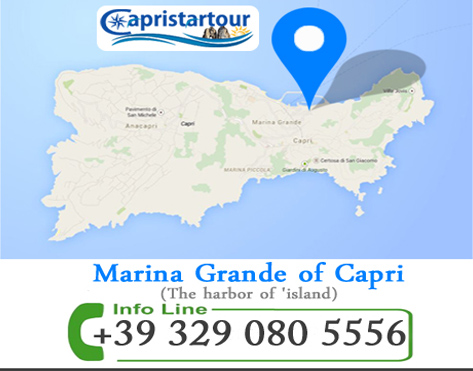 mappa capristartour