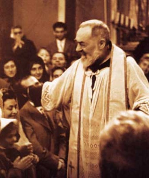 padre pio pietralcina
