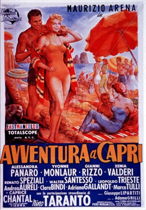 avventura a capri