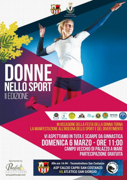 donne nello sport 2016