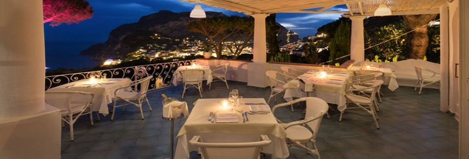 la palette Ristorante Capri