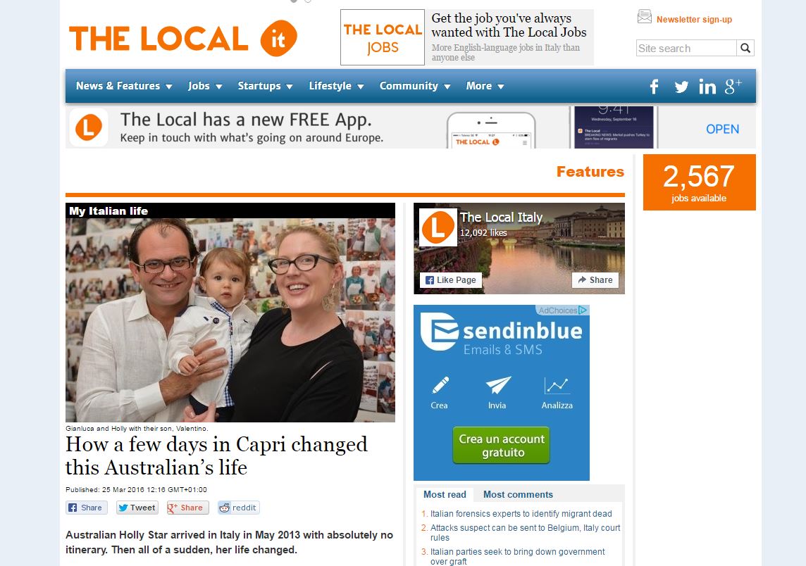 the local