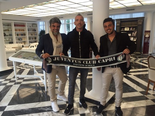 eros ramazzoti capri