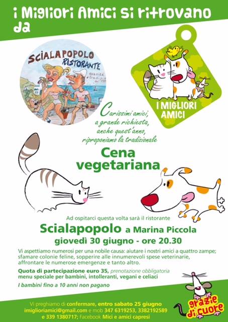 cena vegetariana