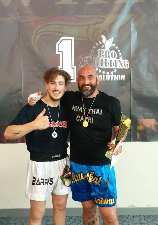 pro fight giuseppe de simone