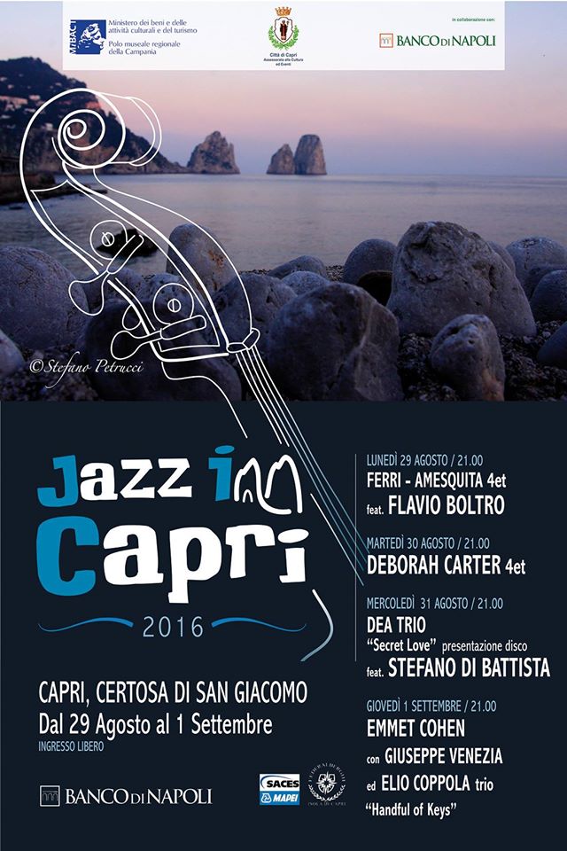 jazz in capri 2016