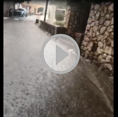TEMPORALI CAPRI METEO NUBIFRAGIO