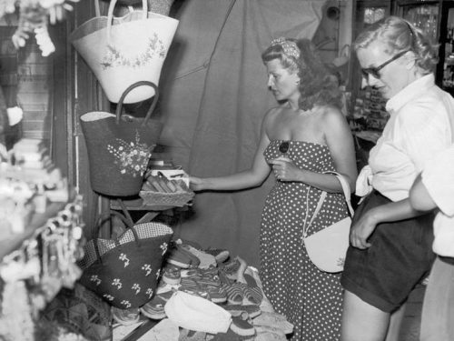 Rita Hayworth Capri