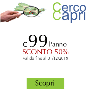 Inserisci la tua attività/professione sulel pagine di Caprinotizie a 99 euro l'anno! Inserisci la tua attività/professione sulel pagine di Caprinotizie a 99 euro l'anno!