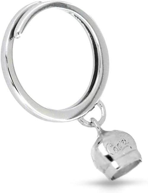 Anello con on sale campanella significato