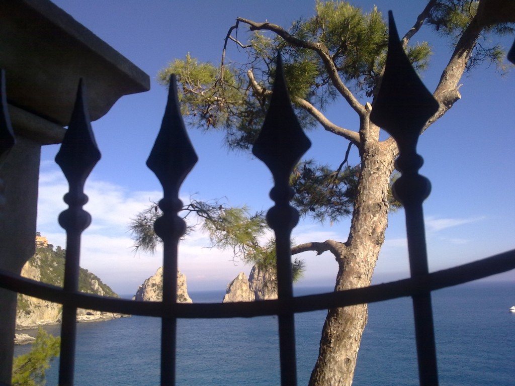 casa in affitto capri