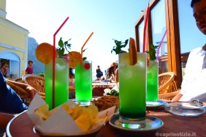 Coktail smeralda island al bar alberto di CAPRI