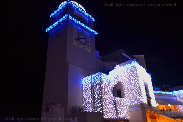 natale a capri programma piazzetta campanile