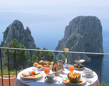 hotel isola di Capri vacanza last minute