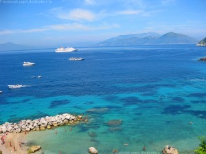 capri foto mare spiaggia marina grande