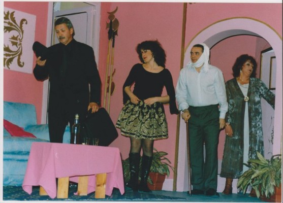 teatro commedia capri arianis