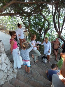 anacapri passeggiate culturali con kaire