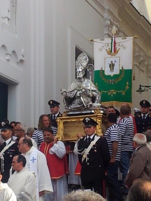 san costanzo capri patrono processione festa