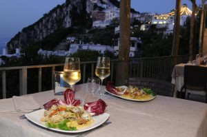 ristorante dejavu capri