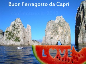 capri ferragosto 2012