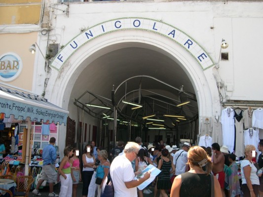 trasporti capri