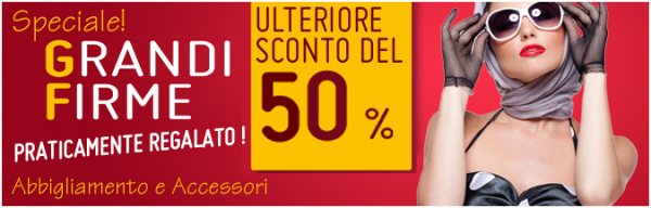 ABBIGLIAMENTO SCONTEX