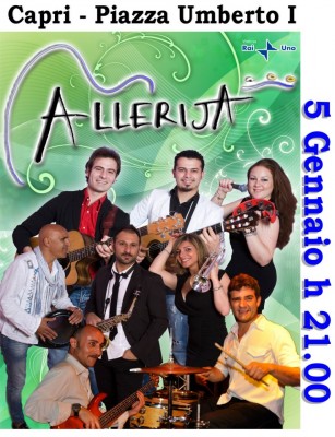 allerija concerto capri 5 gennaio 2013