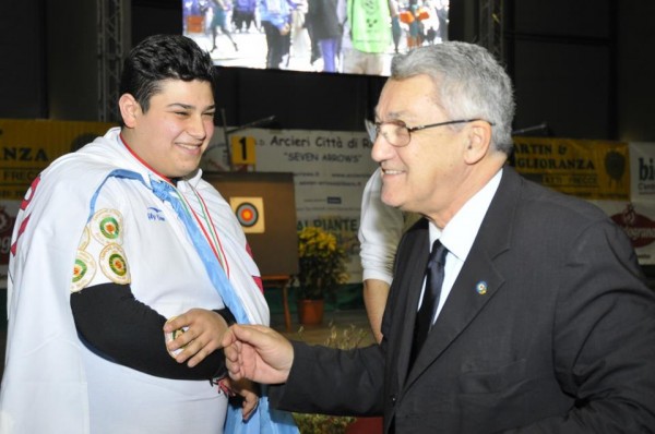 Cataldo Leopoldo campione italia