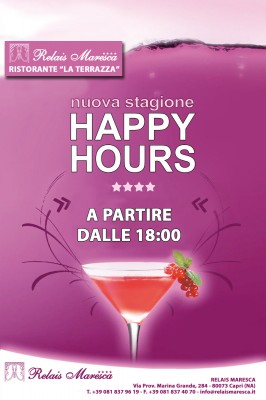 Happy Hour capri Relais Maresca