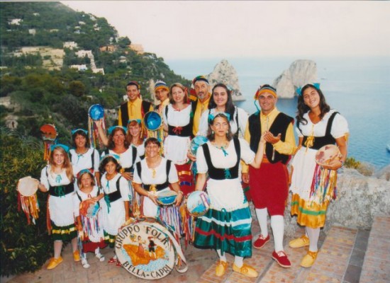 banda bella capri