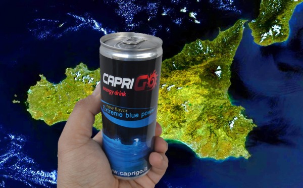 energy drink caprigo' sicilia
