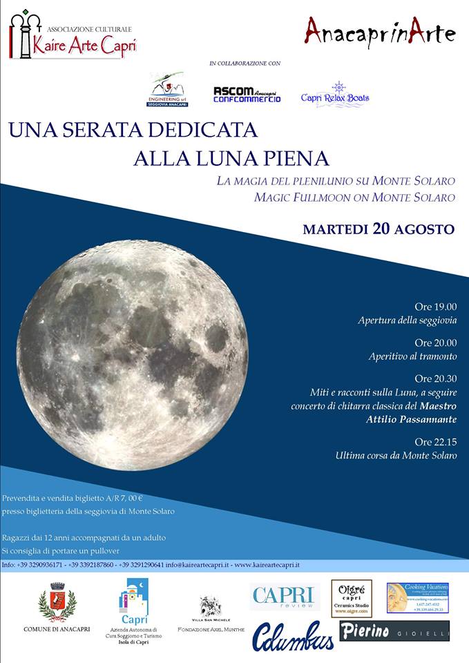 luna capri kaire