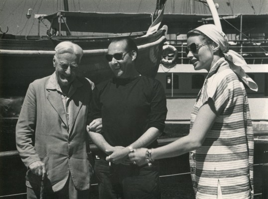Ingrid Bergman capri