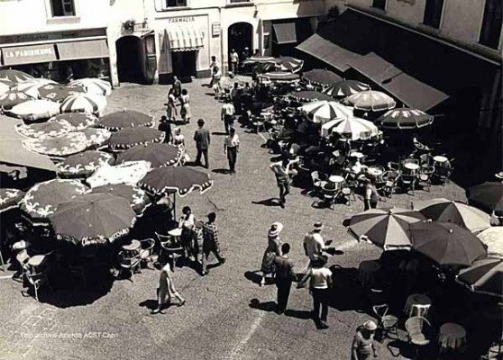 piazzeta capri 1950