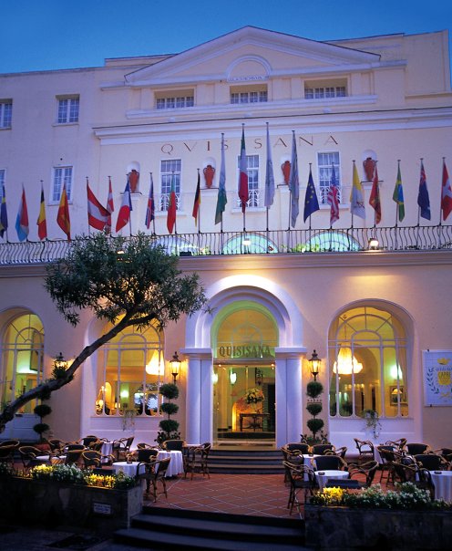 quisisana hotel capri